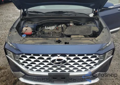 2022 Hyundai Santa Fe Limited from USA, damaged, VIN 5NMS44AL0NH374323